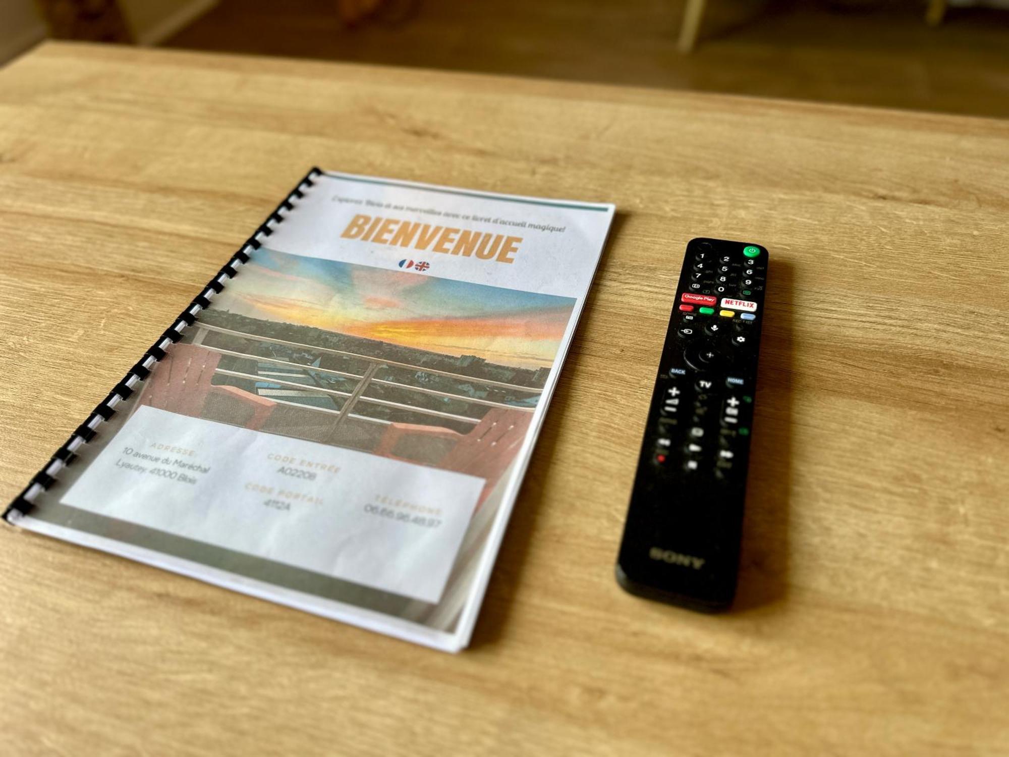 Sejour Detente A Blois - Parking & Netflix Inclus Екстер'єр фото